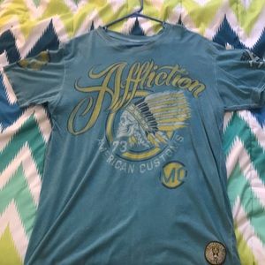Men’s affliction T-shirt